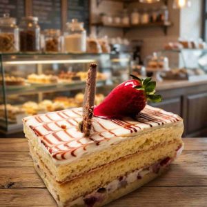 tres leches fresa