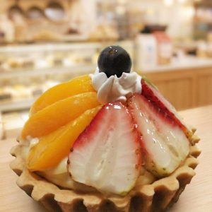 pie de frutas