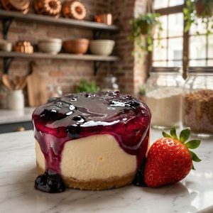 cheesecake de agras