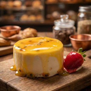 Cheesecake de Maracuyá