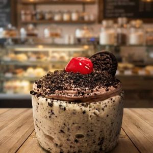 cheesecake de oreo