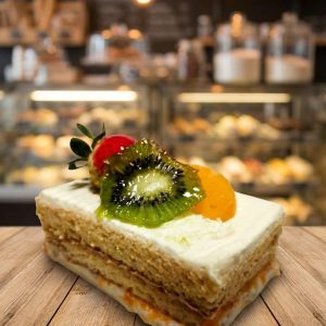 tres leches durazno