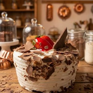 torta tres leches mora