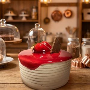 torta tres leches de fresa