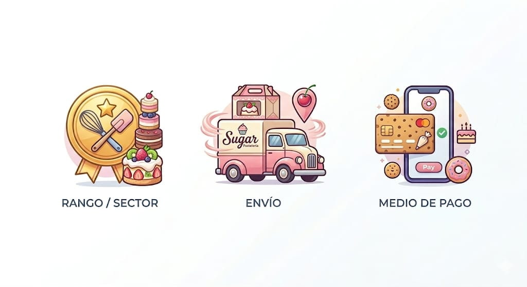 envios y medio de pago